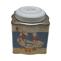 Blikje Met Ganzen