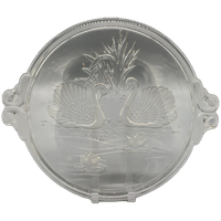 Taartplateau Walther Glas Schwanensee 80's
