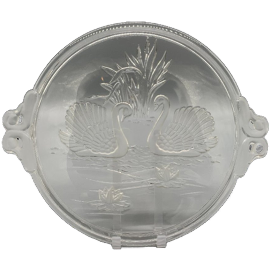 Taartplateau Walther Glas Schwanensee 80's 1