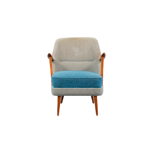 1950’S Swedish Modern Lounge Armchair / Fauteuil