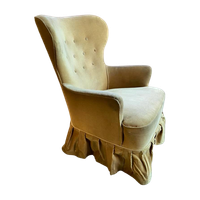 Artifort Hoge Wingback Fauteuil Design Theo Ruth , Jaren 50