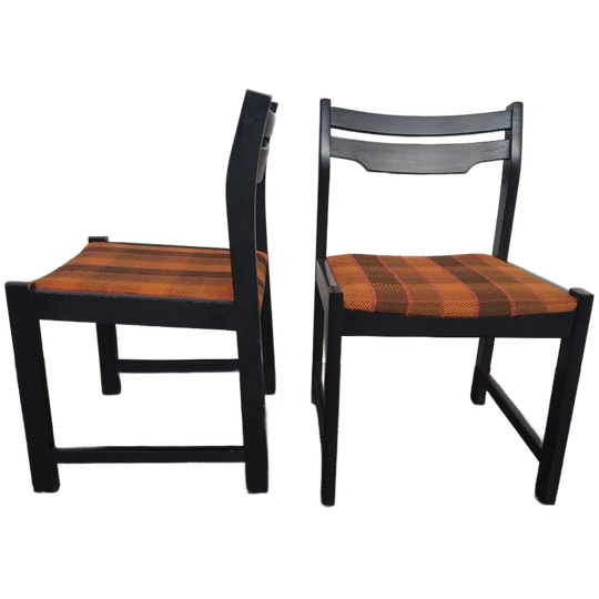 2x Retro Stoelen 1