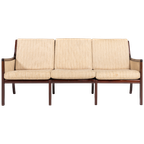 Ole Wanscher Sofa For P. Jeppensen, 1960’s Denmark thumbnail 1