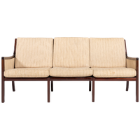 Ole Wanscher Sofa For P. Jeppensen, 1960’s Denmark