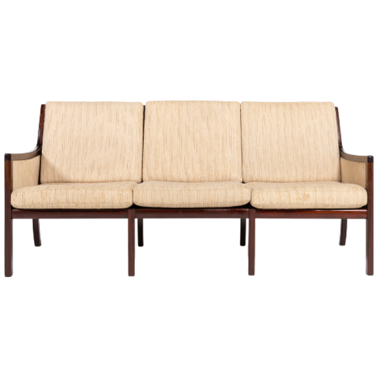 Ole Wanscher Sofa For P. Jeppensen, 1960’s Denmark 1