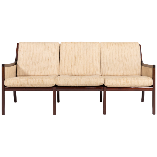 Ole Wanscher Sofa For P. Jeppensen, 1960’S Denmark