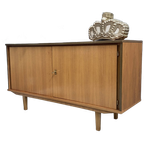 2 Door Wood Sideboard From Sweden thumbnail 1