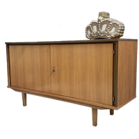2 Door Wood Sideboard From Sweden
