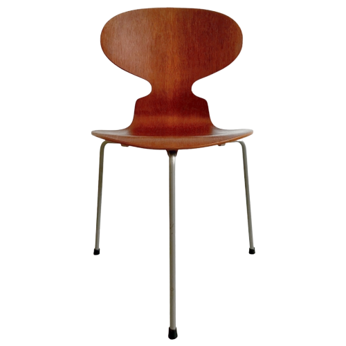 Ant Chair Palissander Arne Jacobsen Voor Fritz Hansen 1950’S