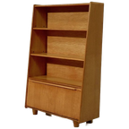 Eiken Serie Kast Model Be04 By Cees Braakman For Pastoe Jaren 50 thumbnail 1