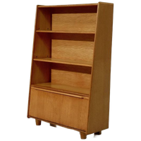 Eiken Serie Kast Model Be04 By Cees Braakman For Pastoe Jaren 50