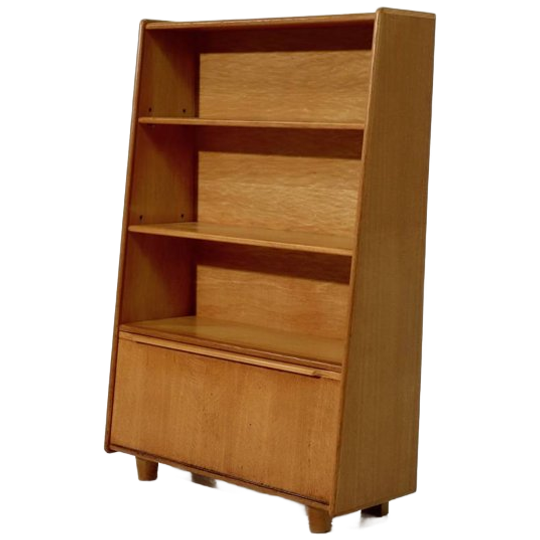 Eiken Serie Kast Model Be04 By Cees Braakman For Pastoe Jaren 50 1