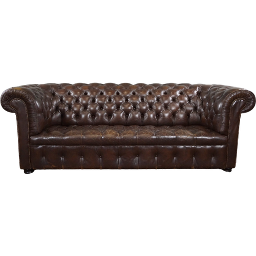 Chesterfield Button Seat Bank Vol Allure, 2,5 Zits