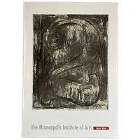 Jasper Johns (american, Born 1930), "figure 2", 1963