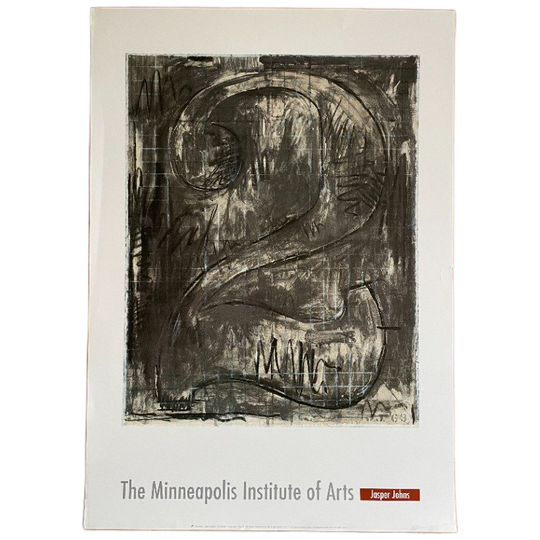 Jasper Johns (american, Born 1930), "figure 2", 1963 1
