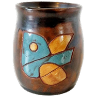 Henk Potters Vintage Keramiek Potje Beker