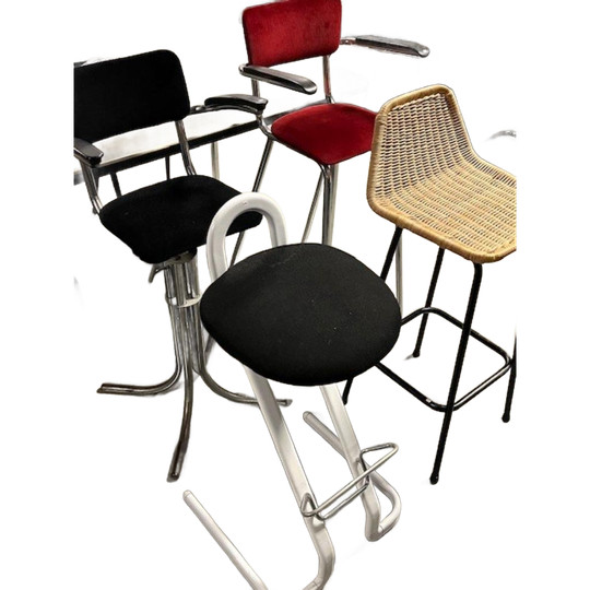 Gispen | Vintage Barkrukken Gispen De Wit Gastone Rinaldi Sliedregt 1