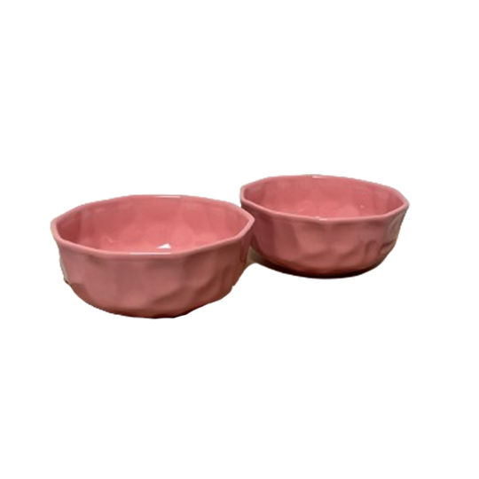 Polspotten Vier Geglazuurde Kommen 1