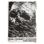 J. Zasada, No Gods No Masters, Minsk, Zatokrev, Guantanamo, Printed In Poland 2018 thumbnail 1