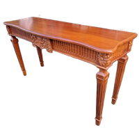 Klassieke Mahonie Houten Sidetable, Wandtafel, Console In Ni