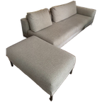 Design on Stock 4-zits Bank, 1-arm (links) + Poof + Rugkussens thumbnail 1