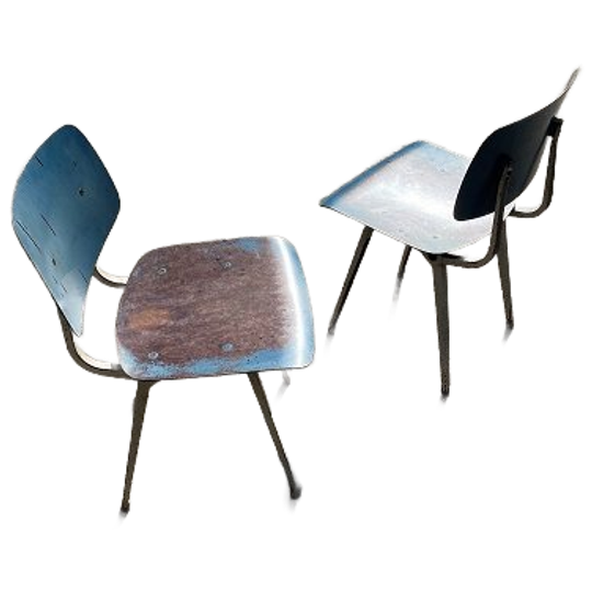 Friso Kramer | Ahrend De Cirkel | Revolt Stoelen | Set Van 2 1