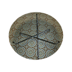 Salontafel Rond ‘glas’ thumbnail 1