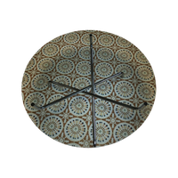 Salontafel Rond ‘glas’