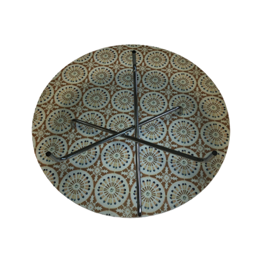Salontafel Rond ‘glas’ 1