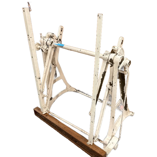 Tekentafel Gietijzer Los Blad Hout 1