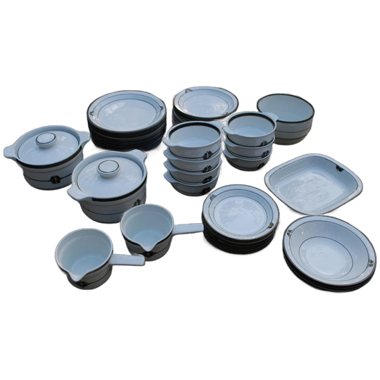 Compleet Servies Nordica Sweden Rörstrand 1