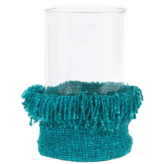 Bazar Bizar | De Oh My Gee Kaarsenhouder - Aqua - Xxl 1