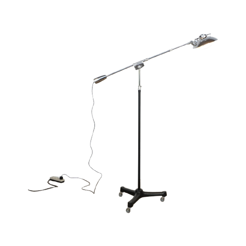 Fully Adjustable Ferdinand Solere Floor Lamp