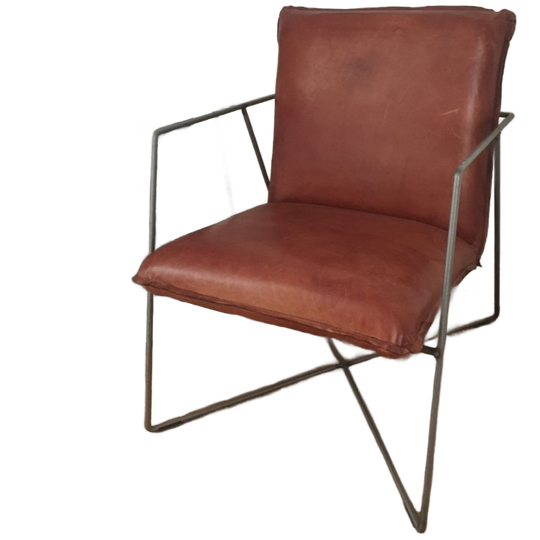 Leren Fauteuil 1