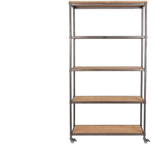 Housecraft | Verrijdbare Stelling Kast Jaipur 1