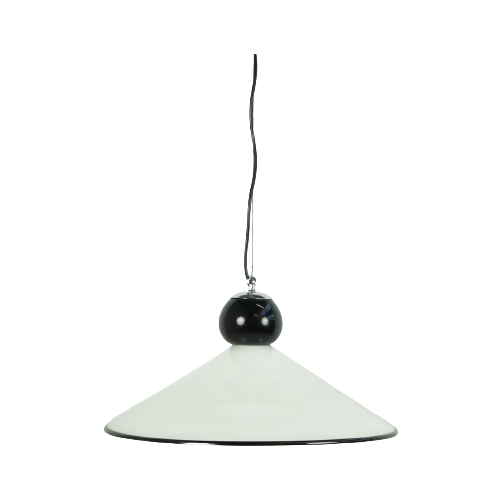 Alfredo Barbini Pendant Lamp For Murano