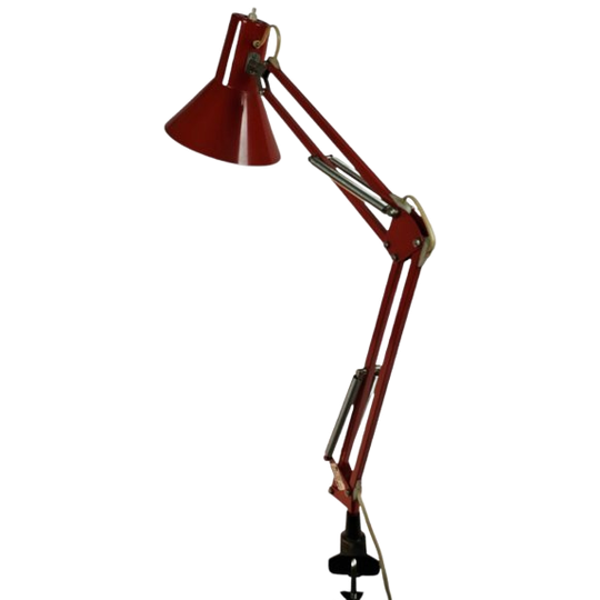 Pileprodukter Landskrona - Type A-111 - Architectenlamp - Zweden - 1960's 1