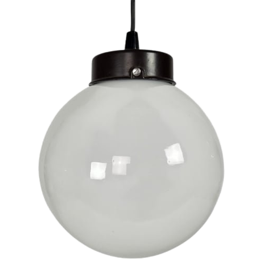 Gispen/thabur Stijl - Hanglamp - Bauhaus - Opaline - Bakeliet - 60's 1