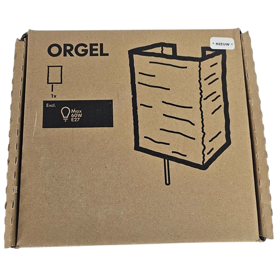 IKEA - Model Orgel - Wandverlichting - Nieuw In Doos - 2009 1