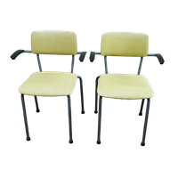 Set Van 4 Stoelen Friso Kramer Voor Ahrend De Cirkel