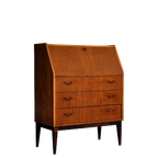 Vintage Secretaire | Kast | Jaren 60 | Zweeds thumbnail 1