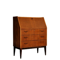 Vintage Secretaire | Kast | Jaren 60 | Zweeds