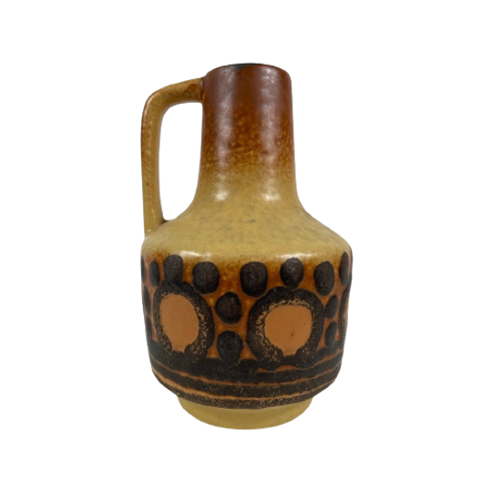Ved Keramische Werken Haldensleben - West Germany - Vase/jug - Pottery - Model 4873 1