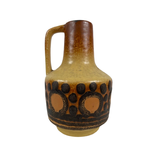 Ved Keramische Werken Haldensleben - West Germany - Vase/Jug - Pottery - Model 4873