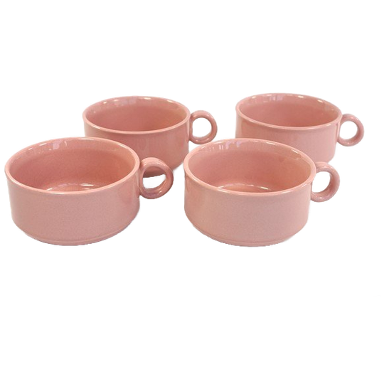 4 Roze Soepkommen 1
