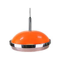 Space Age Kunststof Ufo Plafondlamp *** Massive *** Belgium Design