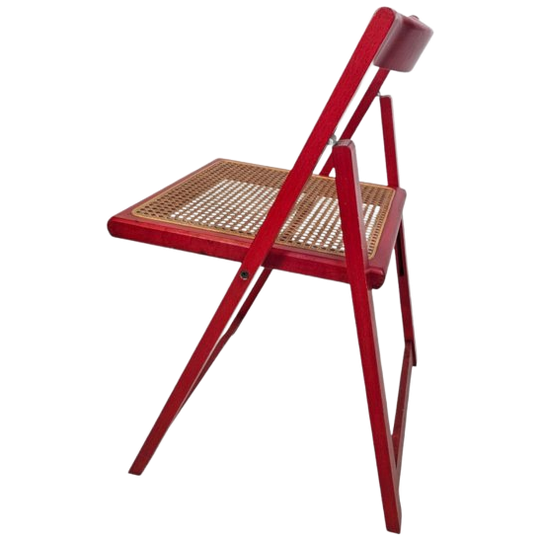 Trieste Aldo Jacober A. Bazzani ‘wabi Sabi’ - Folding Chair - 1960's 1