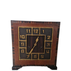 Amsterdamse School Art Deco Klok. thumbnail 1