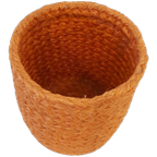 * Vintage Bloempot Sisal Palm Pot Jaren 60 Prullemand Retro thumbnail 1