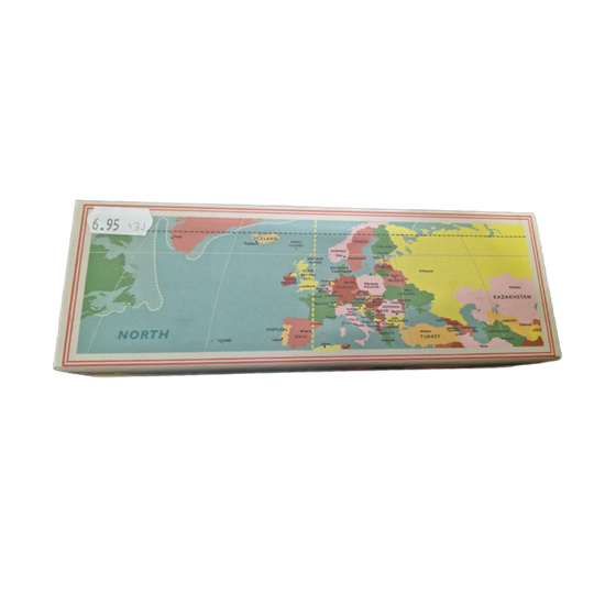 3 Stijlvolle Wereld Bureau Etuis 1